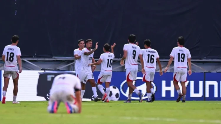 Menang Dari Timor Leste, Timnas Indonesia Tempati Posisi 2
