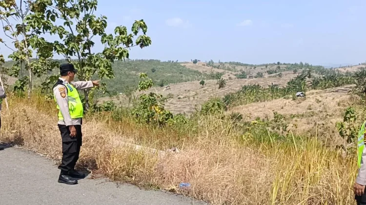 Cegah Karhutla, Polres Semarang Cek Kawasan Watu Gajah