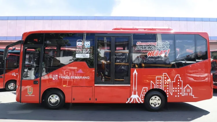 Modernisasi Trans Semarang, Dishub Raih Transportasi Indonesia Award 2026