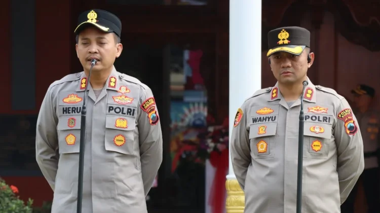 AKBP Wahyu Sulistyo Jabat Kapolres Kudus