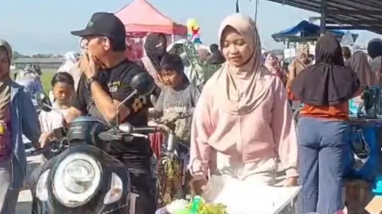 Berkah UMKM, Jalan Beton di Persawahan Pekalongan Geliatkan Ekonomi Masyarakat