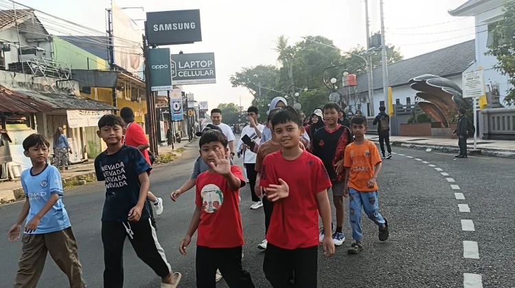 Jalan Sehat Griya Khalisa 2, Rekatkan Semangat Kemerdekaan