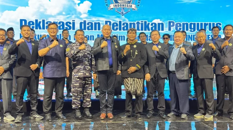 Komandan Kodaeral V Hadiri Deklarasi dan Pelantikan PIMA Indonesia DPW Jateng