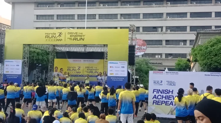 Seribu Runner Ramaikan Honda Run 2026