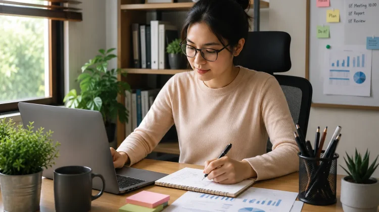 Tips Produktif Bekerja WFH Antistres