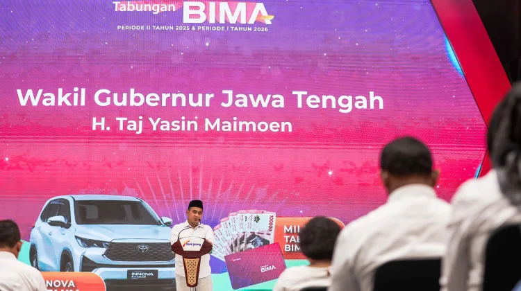 Pesta Hadiah Nasabah, Wagub Minta Bank Jateng Tingkatkan Layanan
