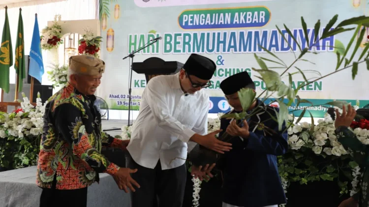 Jatam PD Muhammadiyah Purworejo Jadikan Desa Keduren Kampung Aren