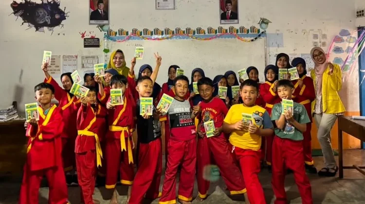 Bangun Generasi Tangguh Bencana Berbasis Sekolah di Daerah Rawan Erupsi Merapi