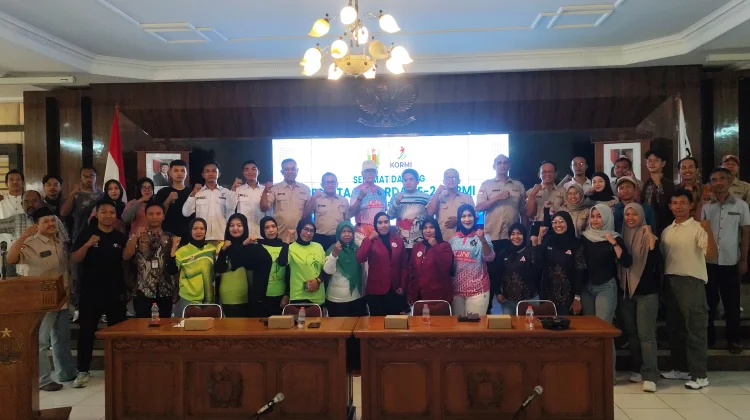 KORMI Kabupaten Pekalongan Bidik 53 Medali di FORDA Jateng 2026