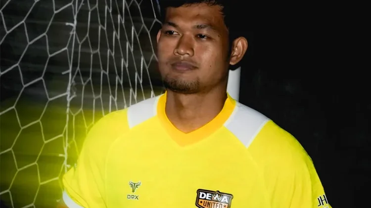 Kiper Timnas Riyandi Ungkap Alasan Gabung Dewa United FC
