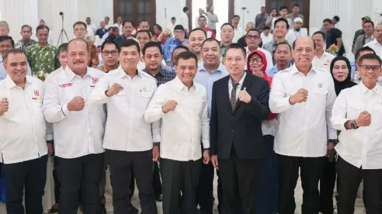 Cetak Atlet, Gubernur Jateng Dorong Turnamen Tenis Meja Digelar Rutin