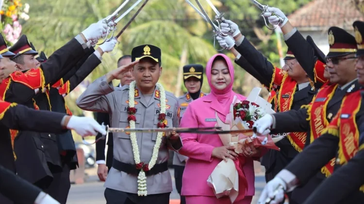 Pimpinan Polres Semarang Berganti, Ini Pejabatnya Sekarang