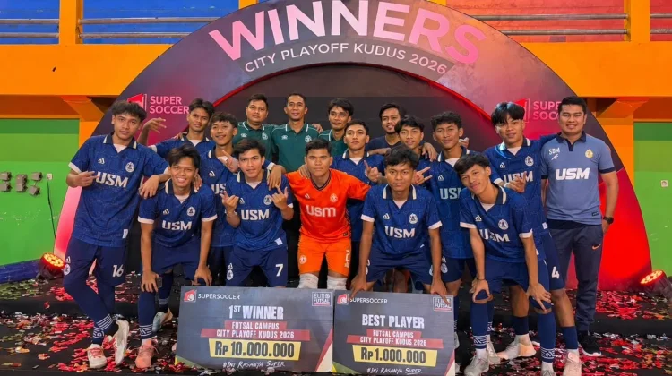 Tim Futsal Universitas Semarang Juarai Euro Futsal Championship 2026