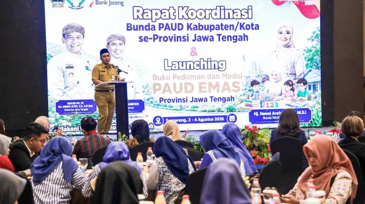 Modul PAUD EMAS Diluncurkan, Empat Desa Jadi Percontohan di Jateng