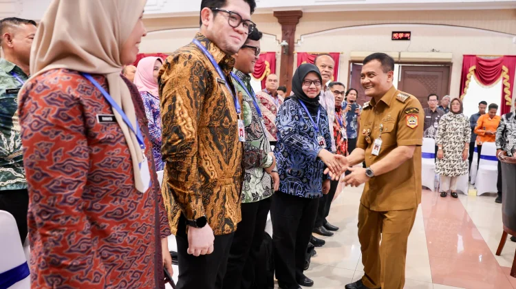 Dorong Inovasi, Ahmad Luthfi Minta Pejabat Tinggalkan Birokrasi Rutinitas