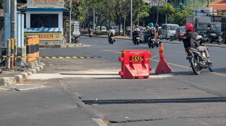 Halo RRI, Warga Apresiasi Perbaikan Gorong-gorong di Perempatan Tlogosari