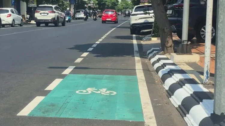 Fungsi Jalur Sepeda Harus Tetap Jalan