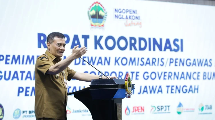 Luthfi Ultimatum BUMD Berkinerja Merah, Diminta Dongkrak Pendapatan Daerah