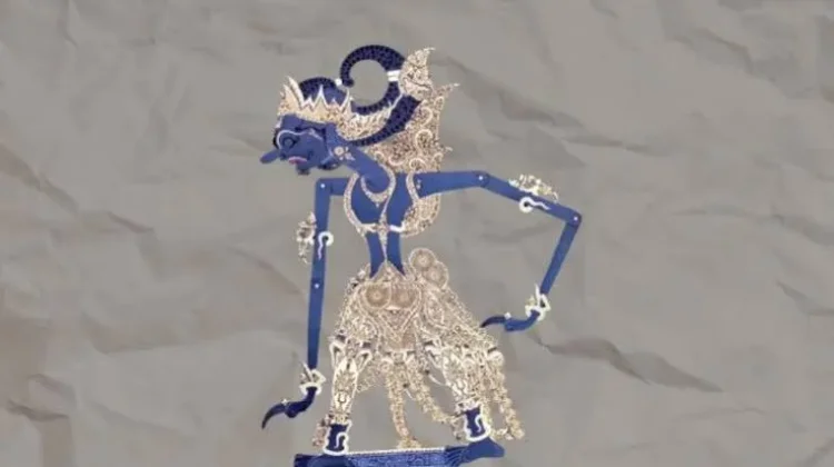 Mengenal Corak Wayang Gatutkaca dari Sisi Seni Kriya