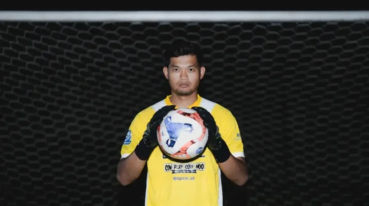 Penjaga Gawang Riyandi Siap Beri Kontribusi Terbaik untuk Dewa United