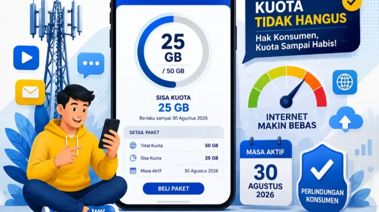 Lembaga Perlindungan Konsumen Dukung Putusan MK soal Kuota Internet Tak Hangus