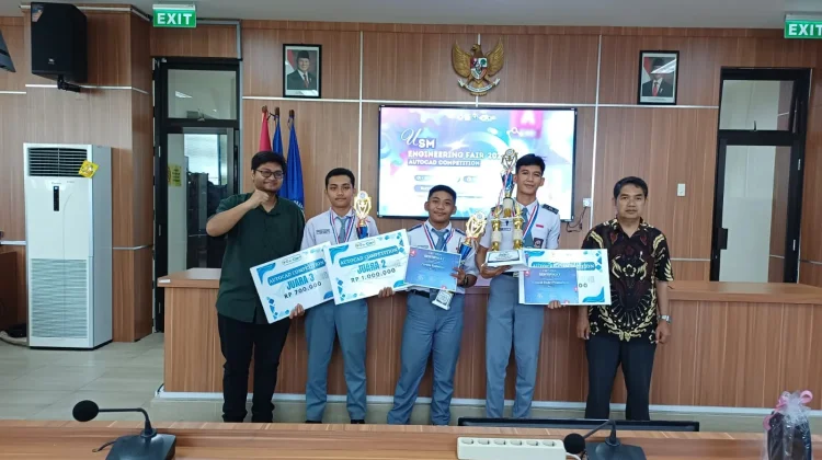 USM Engineering Fair 2026 AutoCAD Competition, Ini Para Pemenangnya
