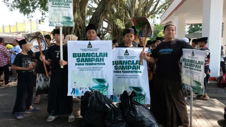 Eco Pesantren, Membangun Budaya Peduli Lingkungan Melalui Pendidikan