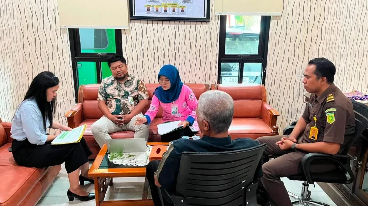 LIbatkan Kejari, BPJS Ketenagakerjaan Tertibkan Penunggak Iuran di Grobogan