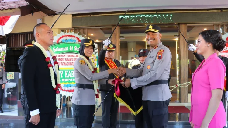 Jabat Kapolres Kendal, AKBP Ratna Siap Lanjutkan Program dan Inovasi Sebelumnya