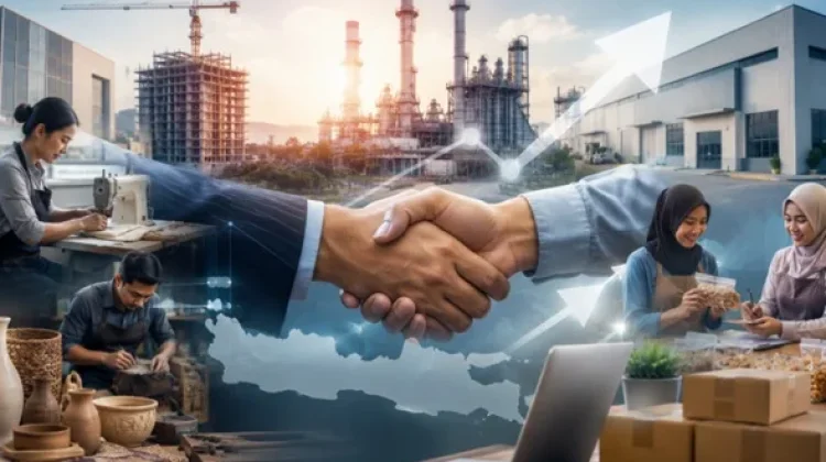 Investasi di Jateng Terus Tumbuh, UMKM Jangan Sampai Hanya Jadi Penonton