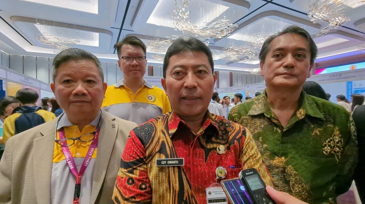 Taiwan Higher Education Fair Buka Peluang Kuliah Luar Negeri bagi Pelajar Jateng