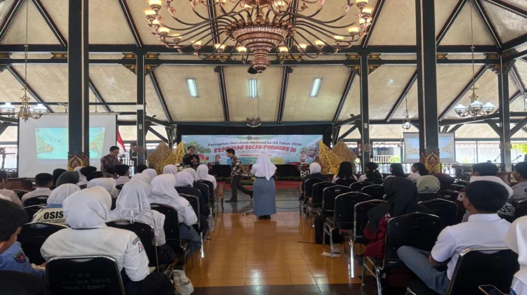 Rembugan Bocah Purworejo 2026, 300 Pelajar Suarakan 10 Aspirasi