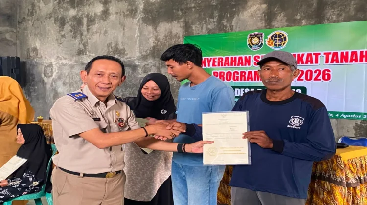 Kebut 39.000 Bidang, BPN Purworejo Target Tuntas PTSL 2026 Sebelum 17 Agustus