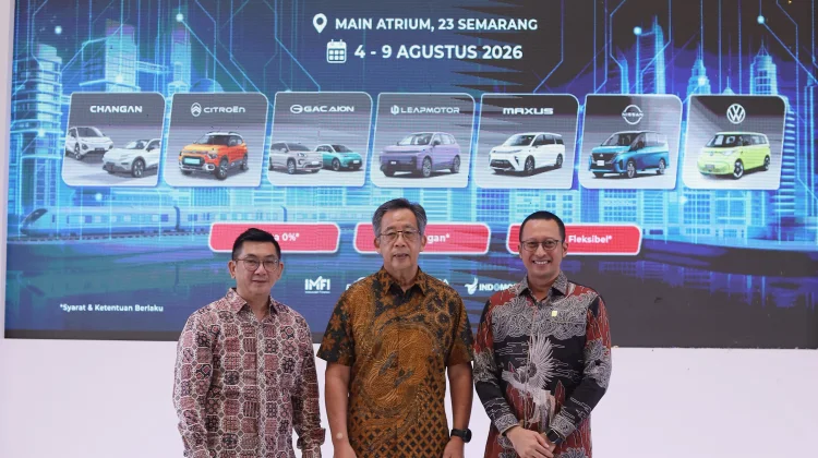 INDOMOBIL Expo Semarang 2026 Tampilkan Promo Kendaraan Listrik Terbaru