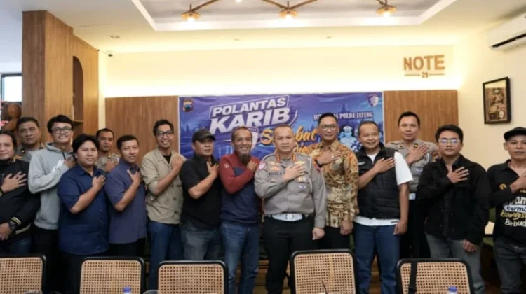 Dirlantas Polda Jateng Dorong Penyebaran Informasi Lalu Lintas yang Edukatif