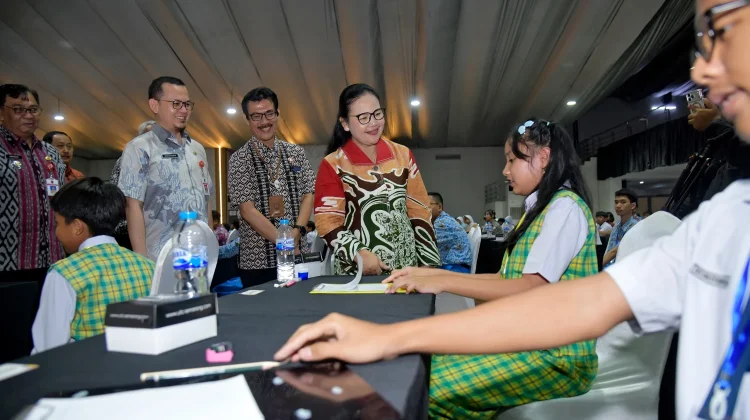 Wali Kota Agustina Dorong Anak Semarang Tumbuhkan Budaya Ilmiah