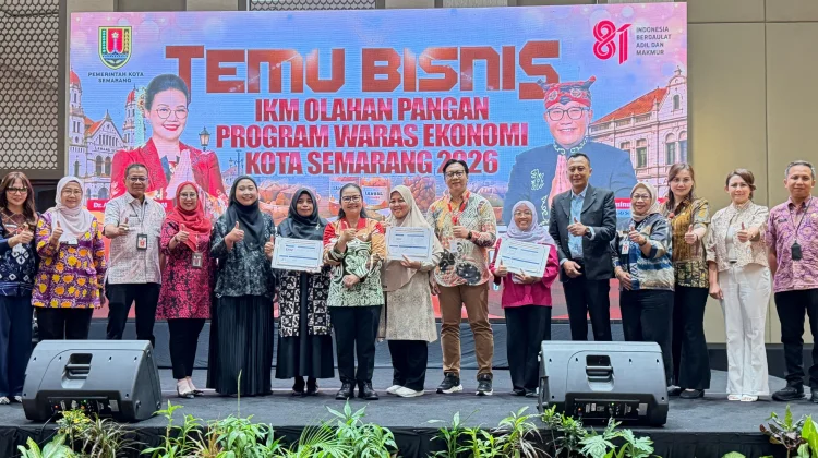 Perkuat Daya Saing IKM, Dinas Perindustrian Gelar Temu Bisnis