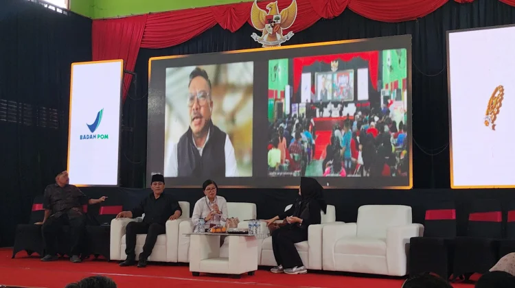 BBPOM dan DPR Edy: Tidak Cukup Makan Kenyang, Perhatikan Gizi Seimbang
