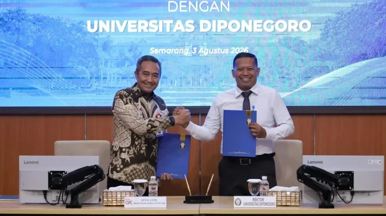 Tingkatkan Literasi Keuangan Masyarakat, Undip dan OJK Jateng Perkuat Kolaborasi