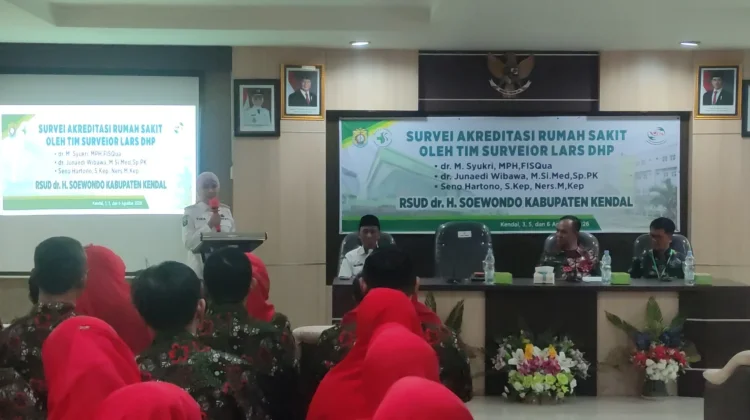 Bupati Kendal Minta RSUD Soewondo Kendal Terus Tingkatkan Mutu Pelayanan