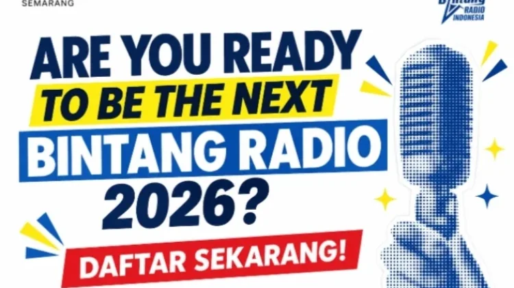 Bintang Radio 2026 Resmi Dibuka, RRI Semarang Cari Penyanyi Muda Berbakat