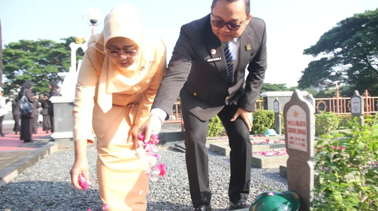 Ziarah ke Makam Pahlawan, Kemenkum Jateng Teguhkan Semangat Pengabdian