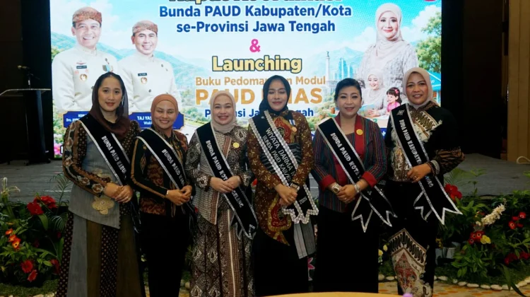 Rakor Se-Jateng, Bunda PAUD Salatiga Siapkan Penguatan Layanan Anak Usia Dini