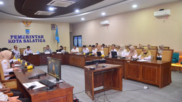 Terima Tim Evaluator KemenPAN-RB, Salatiga Tegaskan Komitmen Perkuat SAKIP