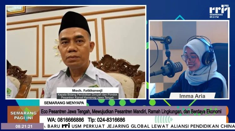Kemenag Jateng Targetkan 1.500 Eco Pesantren dalam Lima Tahun