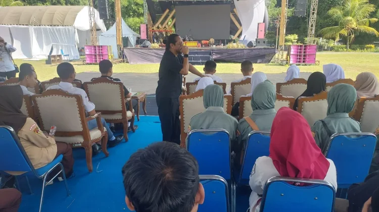 Pekan Kreasi Pati Bekali Seni Bercerita bagi Pelajar dan Masyarakat