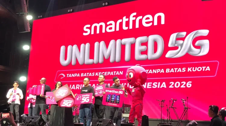 Smartfren Hadirkan Layanan Unlimited 5G di Semarang, Ini Skema dan Cakupannya