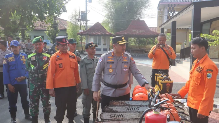 Polres Pemalang Gelar Apel Siaga, Antisipasi Potensi Karhutla di Musim Kemarau