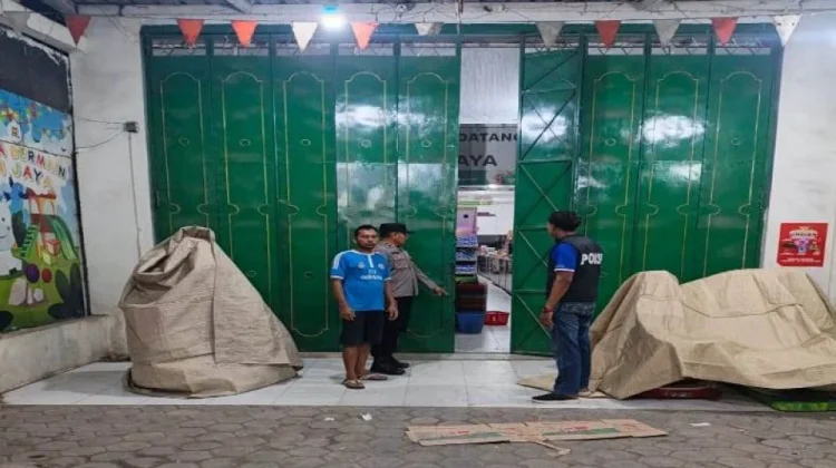 Polsek Tegowanu Ungkap Kasus Pencurian di Toko, Seorang Terduga Pelaku Diamankan