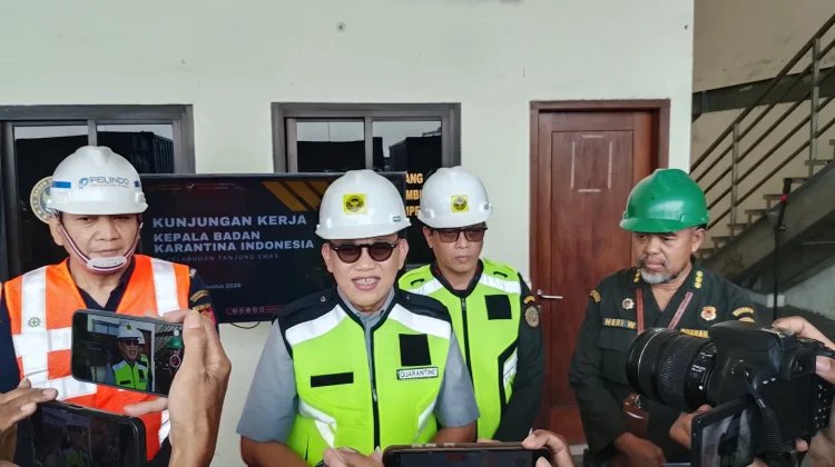 Sistem Terpadu Karantina-Bea Cukai Percepat Pemeriksaan Barang Impor